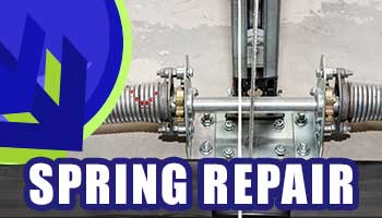 Spring Repair Garage Door Repair O'Fallon